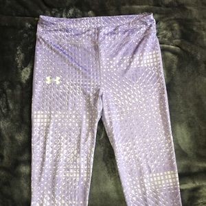 UA capri leggings